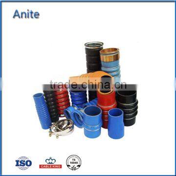 Prefessional Produced Steel Wire Reinforced Silicone Air Rubber Radiator Hose Pipe photo-2