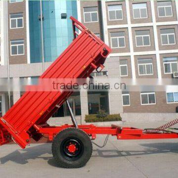 7CX-2.5T farm dump trailer part for garden tractor