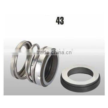 rubber bellow mechanical seal