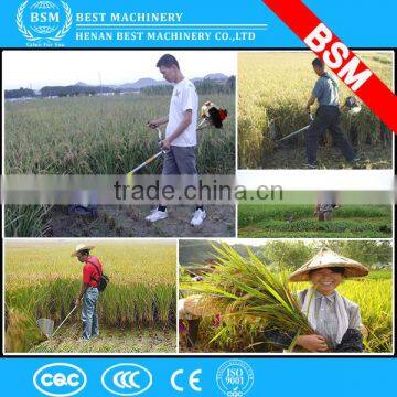 Philippines mini rice harvester/mini paddy harvest machine