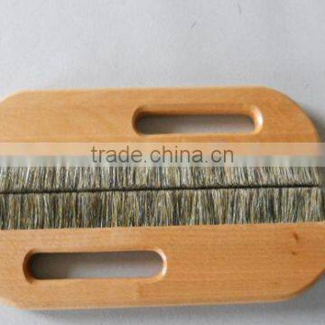 wallpaper brush with beech wooden handle/bristle ceiling cleaning brush