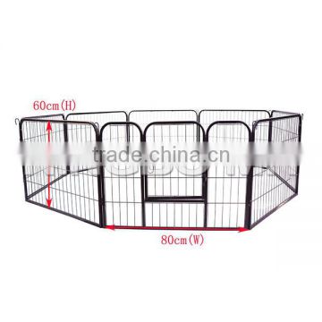 Heavy Duty Pet Dog Barrier Fence Exercise Metal Play Pen