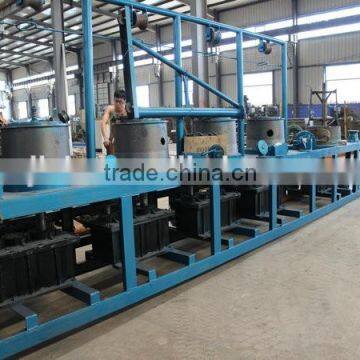 Low Carbon Steel Simple Pullery Wire Drawing Equipment Price photo-2