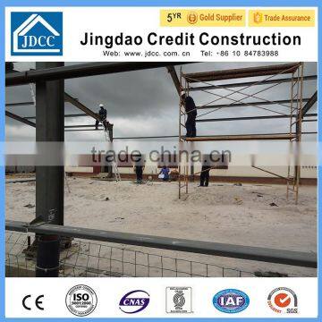 Prefabricated Steel Frame Building photo-5