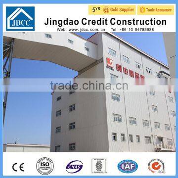 high rise prefabricated steel structure building