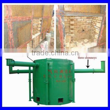 Energy-saving Air Flow Charcoal Carbonizition Furnace/stove for Making Carbon With Lowest Price photo-2