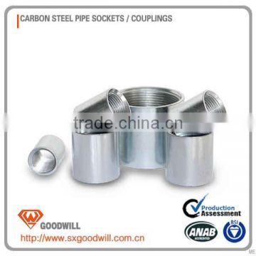 Carton Fair hot sale ISO4144screwed pipe fitting socket