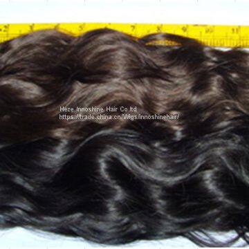 100% Human Hair Weft Colorful Remy Hair Weaving Beautiful Lady Hair Weft photo-3