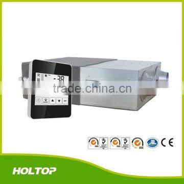 home heat recovery exchanger ventilation system clean air ventilators