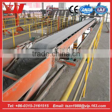 Best price fully automatic 50kg bags loading conveyor for truck in cement plant