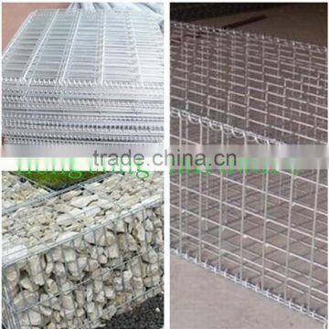 1.8mm -2.7mm wire gauge Gabion cage /Gabion mesh for slope protection, protection, mountain face, net-suspended spray