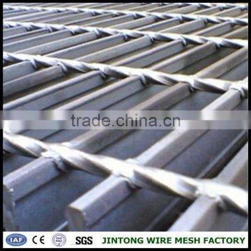 drainage gutter with ss grating cover bar steel grating galvanized 40x5 flat steel bar grating