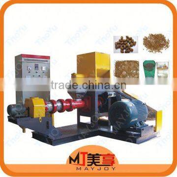 Extruder floating/sinking fish pellet food dryer machine
