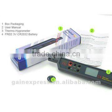 Digital Hygro-Thermometer Meter Dual Display ( C / F) & RH [TH-8708] photo-2