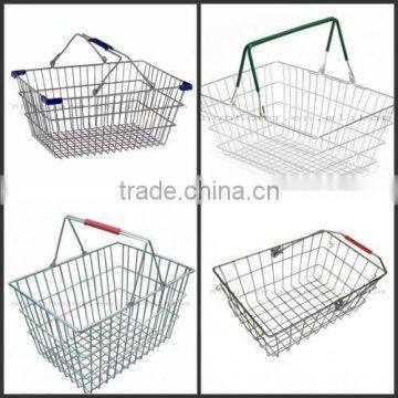 Good Quality Shopping Metal Hanging Baskets photo-6