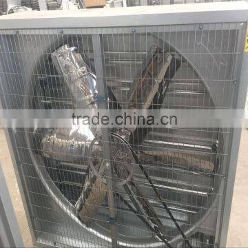 Temperature controlled exhaust fan
