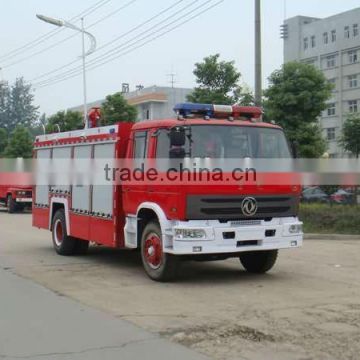 Dongfeng 153 foam fire fighting truck