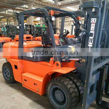 China Top1 Manufacturer Forklift Heli Brand 6ton 8ton 10ton Inside Container Forklit photo-4