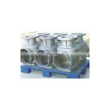 Cast Iron Rings and Bushings/iron Casting Valve Body/steel Casting Valve Body photo-3