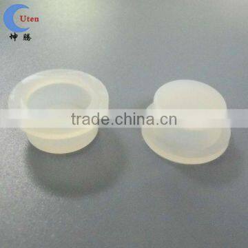 Molded silicon bottle inner cap