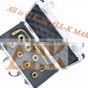 Non-Spark Socket Wrench Sets