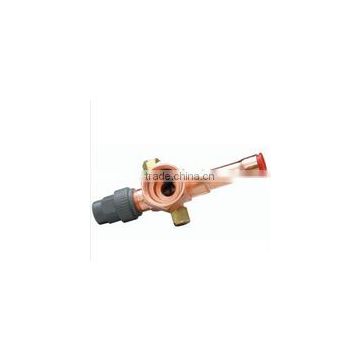 Compressor or liquid receiver Rotalock valve