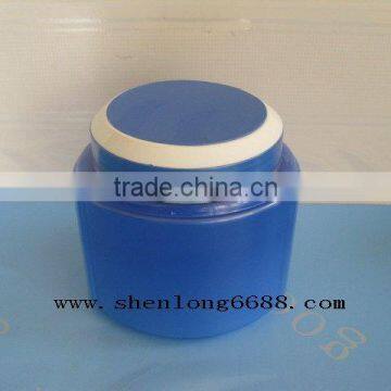 PET 500ml cosmetic cream jar
