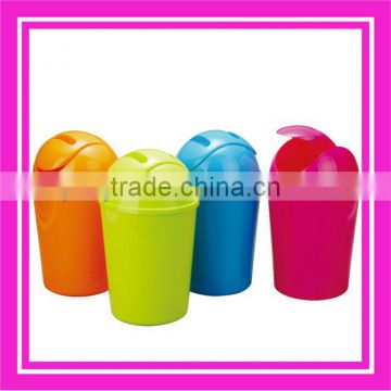 plastic garbage bin & novelty trash can