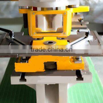 Q35Y-30 Hydraulic Iron Worker / Ironworker / Punching & Shearing Machine With Notch photo-4