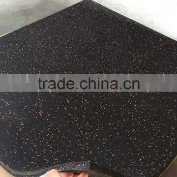 Sound Insulation Rubber Flooring for Fitness Room/Gym Rubber Flooring photo-4
