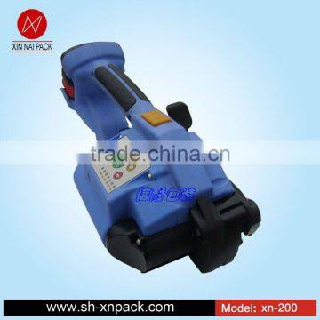 XN-200 battery powered manual plastic strapping tool