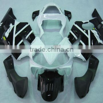 For Honda CBR600F4I CBR600 F4I 2001-2003 2002 M Black White Injection Fairing Body Work