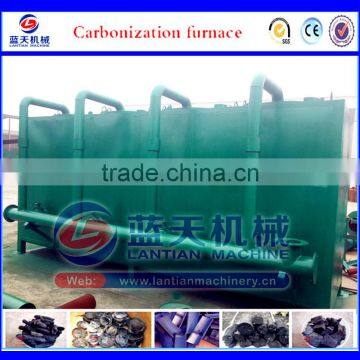 Air Flow Type Sri Lanka Coconut Shell Charcoal Machine photo-6