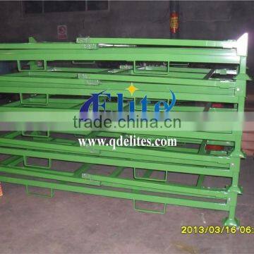 Multiuse Metal Wire and Rolling Cage Storage Container photo-6