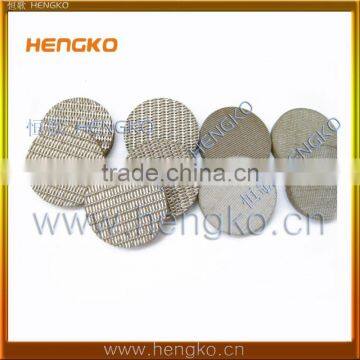Sintered ss Metal Porous Filter Disc photo-2
