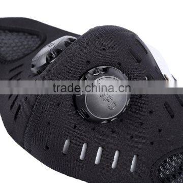 Unisex Anti-dust Anti-pollution Air Filter Breathable Face Mask for Cycling Riding Hiking Outdoor Mask photo-3