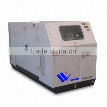 SGF3 Series Genset, Consists of Well-known Diesel Engine and Generator with Low Noise