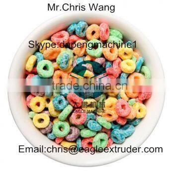 Screw Extruder Maize Corn Flakes Processing Equipment Low Consumption photo-4