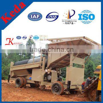 Large Capaility Gold Mining Gold Washing Machine Gold Trommel Scrubber photo-2