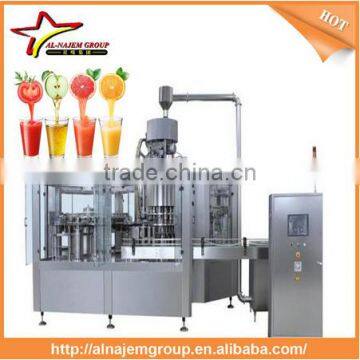 Hot Sales Juice Hot Filling Production Line Juice Hot Filling Machine Fresh Fruit Juice Making Machine photo-3