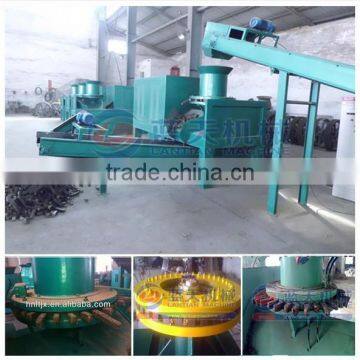 Factory directly sale 2.8 t/h capacity straw biomass charcoal briquette machine