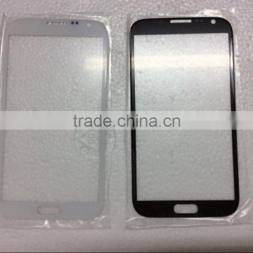 Wholesale Front Glass For Samsung Galaxy Note2 N7100, Cover Glass For Samsung Note2, Glass For 7100