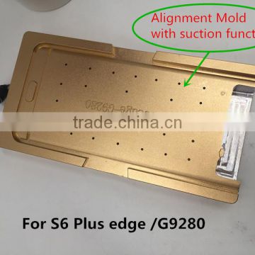 alignment mold for S6 +edge with laminating mold rubber vaccum laminating machine can use