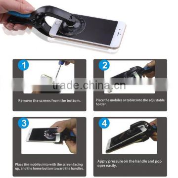 Lcd Screen Laminating Assembly LCD Opening Pliers Vacuum Suction Cup Repair Tools