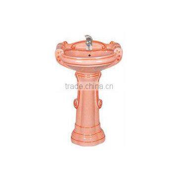 Wash Basin With Pedestal