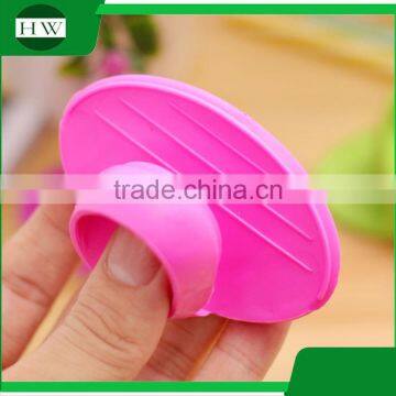 Kitchen Non-stick Silicone Bbq Baking Grill Heat Resistant Oven Finger Clip Glove Gloves photo-5