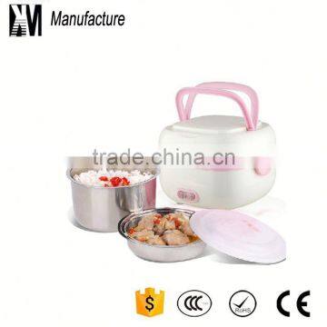 Promotion gift multi-functional food steamer lunch box