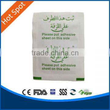 XQ 51 Ebay best selling Traditional Chinese medicine (TCM) detox foot patch Saudi Arabia (Arabic), size 14 * 4 * 17.5 cm