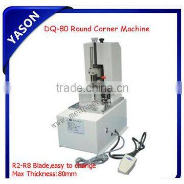 Semi-Automatic Book Corner Rounding machine,Paper Round Machinery