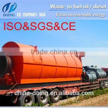 Waste Plastic Recycle Project Continuous Waste Plastic Pyrolysis to Oil Machine photo-5